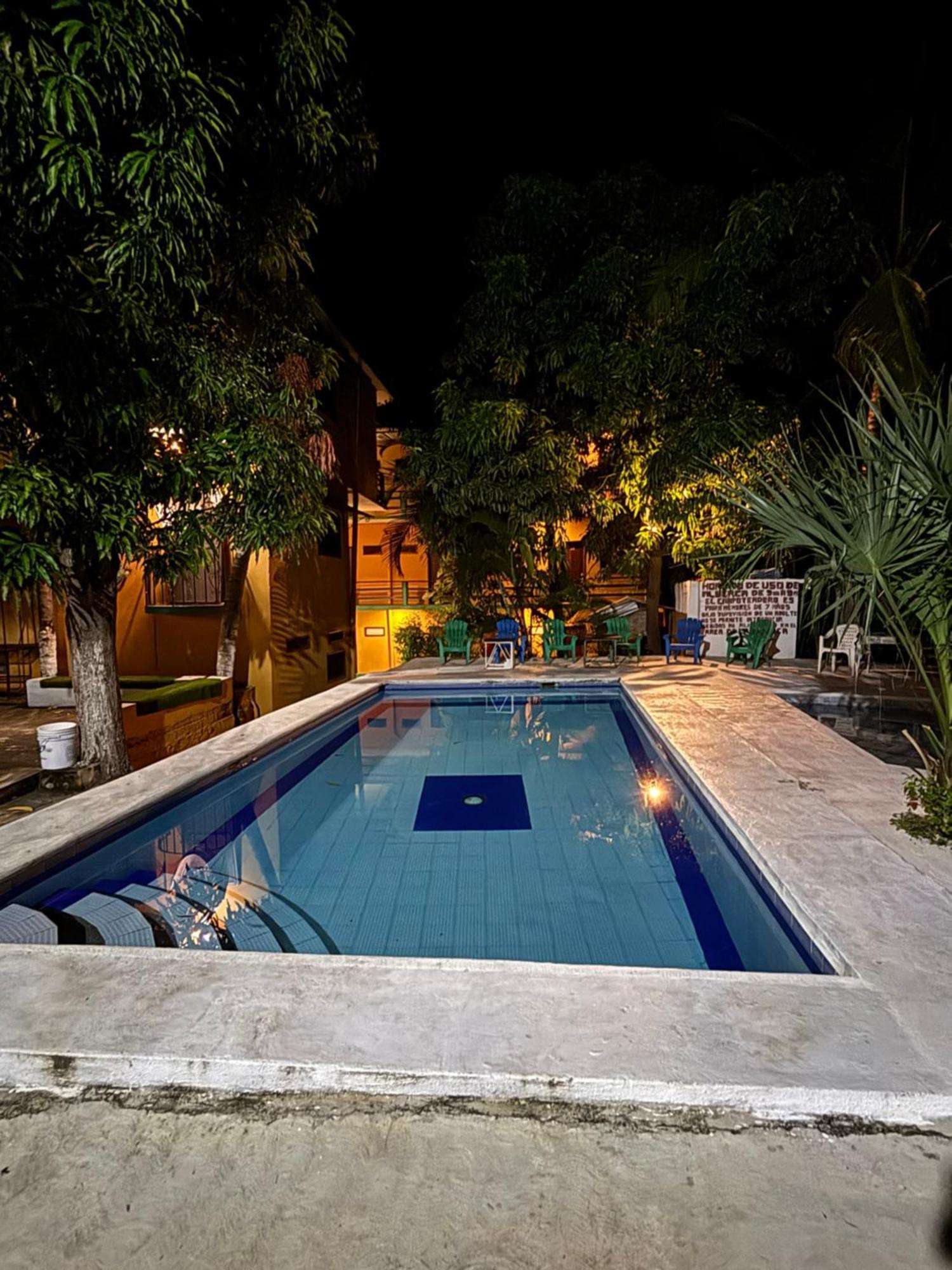 Hotel Posada Playa Manzanillo Пуерто Ескондидо Екстериор снимка